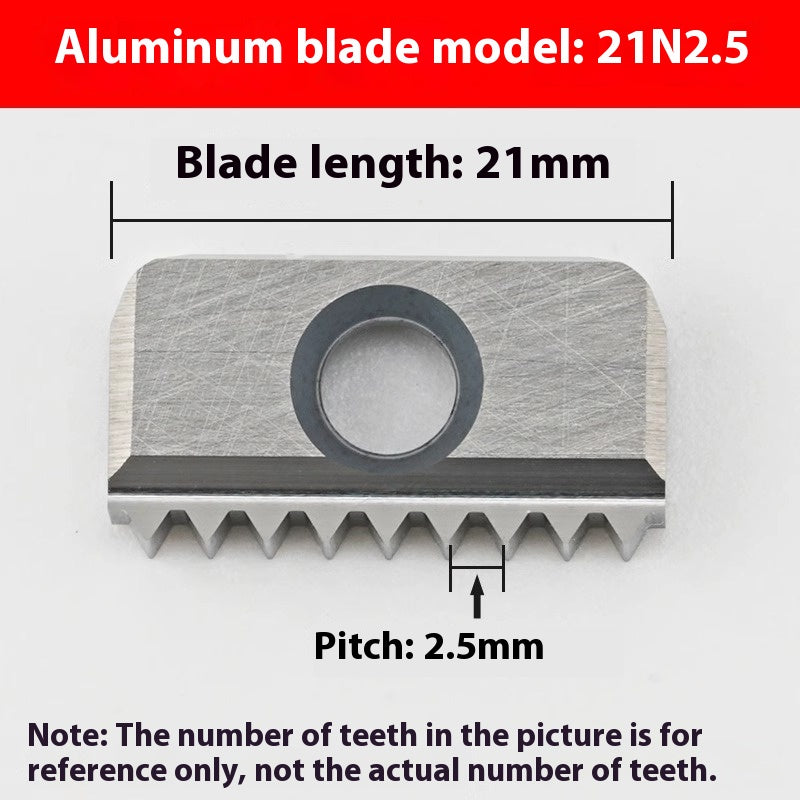 2061-SR00 machining center, thread milling shank, internal and external thread, comb shank, milling shank, lengthened single edge, double edge Shandong Denso Pricision Tools Co.,Ltd.